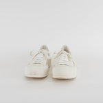 Alexander McQueen White Deck Lace Up Plimsoll Trainers