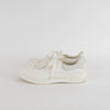 Alexander McQueen White Deck Lace Up Plimsoll Trainers