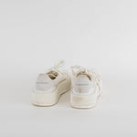 Alexander McQueen White Deck Lace Up Plimsoll Trainers