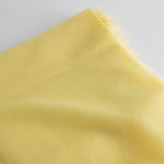 Eric Bompard Yellow Fine Cashmere Scarf