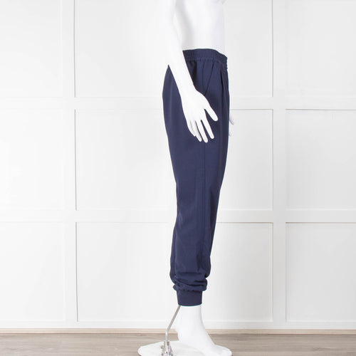 Joie Navy Elasticated Waist Joggers