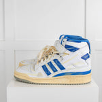 Adidas Forum OG 84 SN 23 Blue and White Distressed Trainers