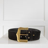 Temperley Black Suede Belt