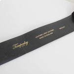 Temperley Black Suede Belt