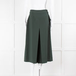 Kate Spade Green Front Pockets Culottes