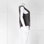 Anouk Grey Shearling Gilet