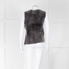 Anouk Grey Shearling Gilet