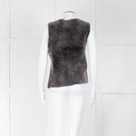 Anouk Grey Shearling Gilet