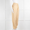 The Frankie Shop Yellow Cotton Joggers