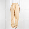 The Frankie Shop Yellow Cotton Joggers