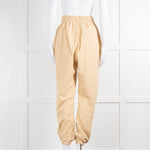 The Frankie Shop Yellow Cotton Joggers