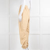 The Frankie Shop Yellow Cotton Joggers