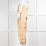 The Frankie Shop Yellow Cotton Joggers