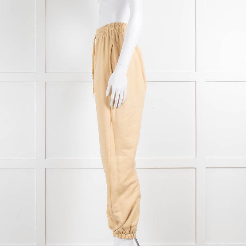 The Frankie Shop Yellow Cotton Joggers