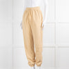 The Frankie Shop Yellow Cotton Joggers