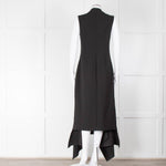 Solace Black Fitted Dress