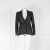 Stella McCartney Black Pinstripe Blazer