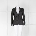 Stella McCartney Black Pinstripe Blazer