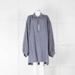 Raey Denim Blue Oversized Dress