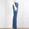 Stella Mccartney Flared High Rise Blue Jeans