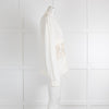 IRO Cream Lace Insert Bomber