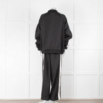 P.E Nation Black Man Down Tracksuit Trousers