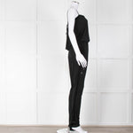 Gucci Black Drape Back Jumpsuit