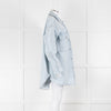 Raey Oversized Light Blue Denim Shirt