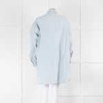 Raey Oversized Light Blue Denim Shirt