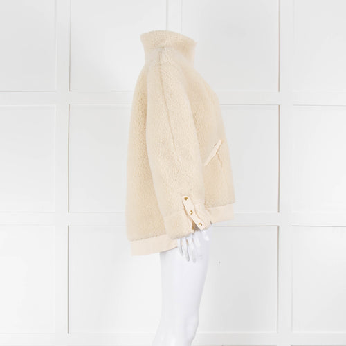 Heimstone Collection Idol Wool Cream Jacket