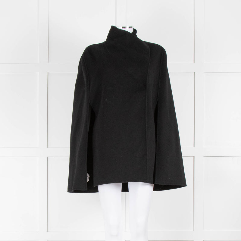 Joseph Black Cashmere/Wool Mix Cape