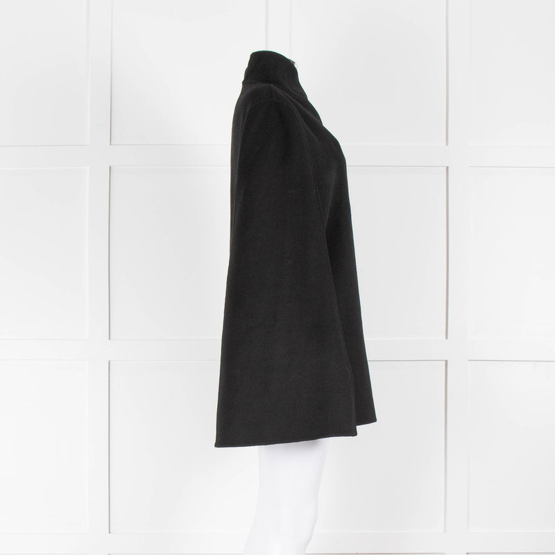 Joseph Black Cashmere/Wool Mix Cape