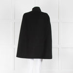 Joseph Black Cashmere/Wool Mix Cape