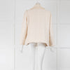 Edward Archour Cream Boucle Jacket