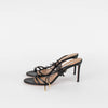 Aquazzura Black Spaghetti Strap Sandals