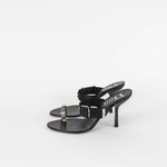 Christian Dior Black Glossy Mule