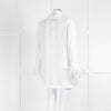 Sleeper Party White Feather Trimmed Pyjama Set