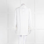 Sleeper Party White Feather Trimmed Pyjama Set