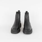 Jimmy Choo Black Leather Veronique Boots