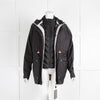 Moose Knuckles Black Toney Rain Jacket