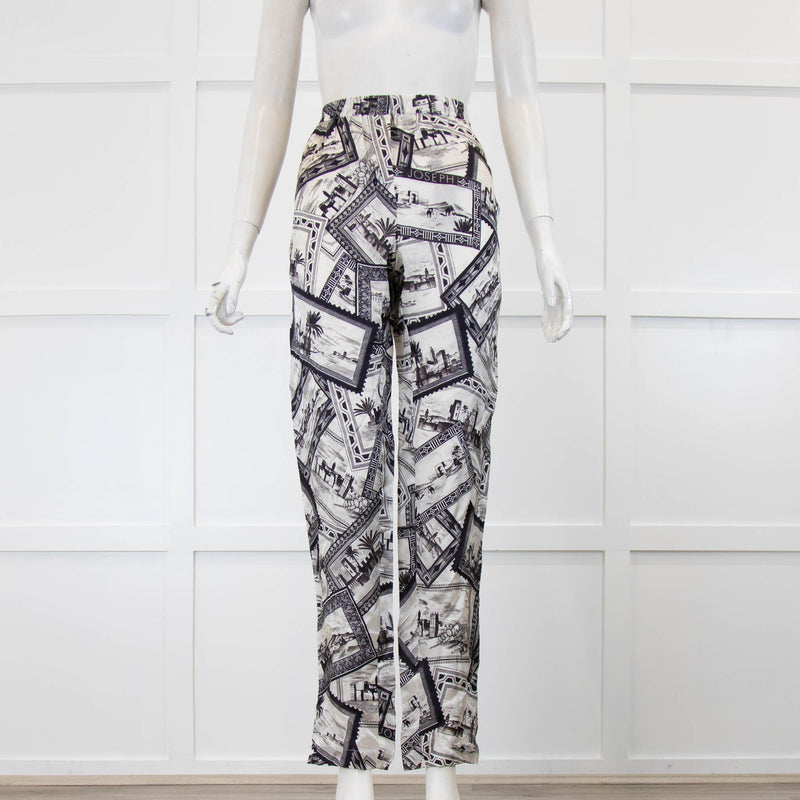 Joseph Hurley Big Stamp Trousers