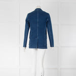 Wyse Blue Denim Blazer Jacket