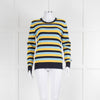 Jason Wu Blue & Yellow Striped Jumper