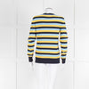 Jason Wu Blue & Yellow Striped Jumper