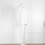 Sleeper Party White Feather Trimmed Pyjama Set