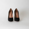 Alaia Black Suede High Heel Shoes