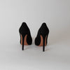 Alaia Black Suede High Heel Shoes