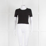 Everlane Cropped Black T shirt