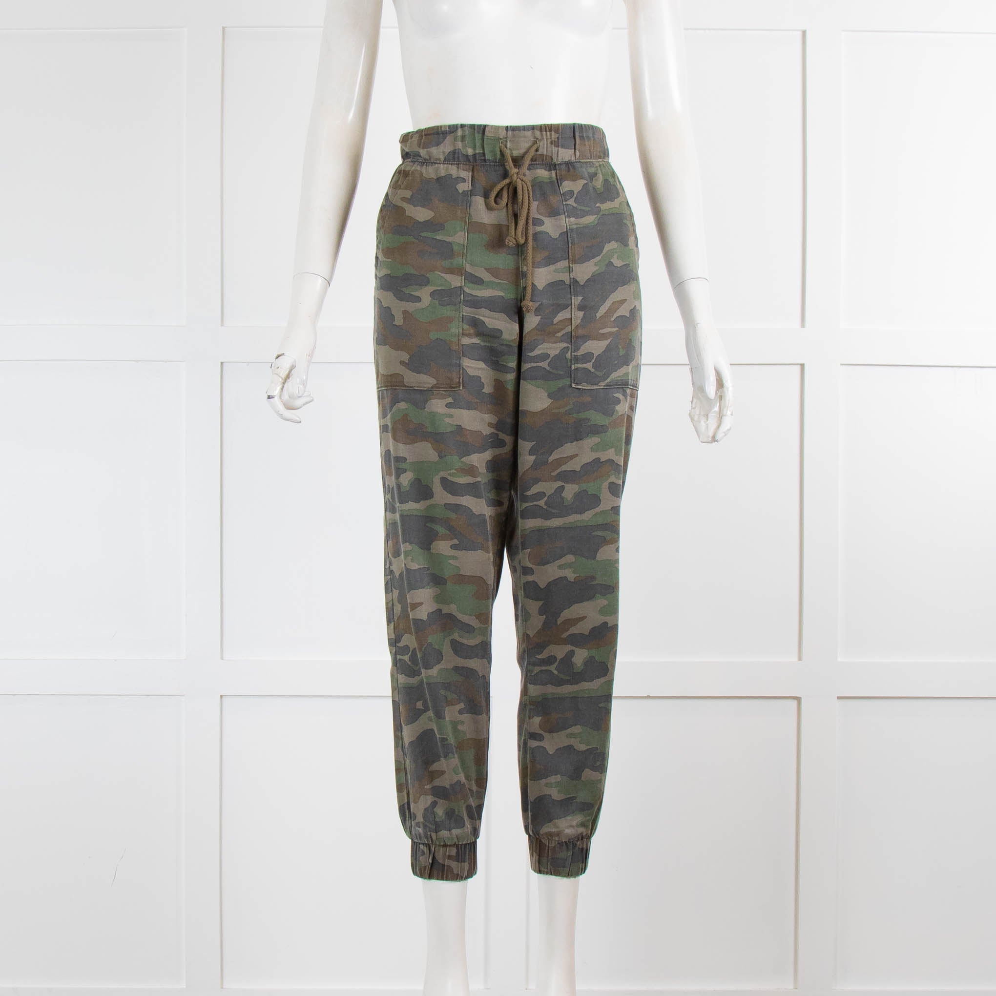 Bella Dahl Camo Soft Cuffed Trouser