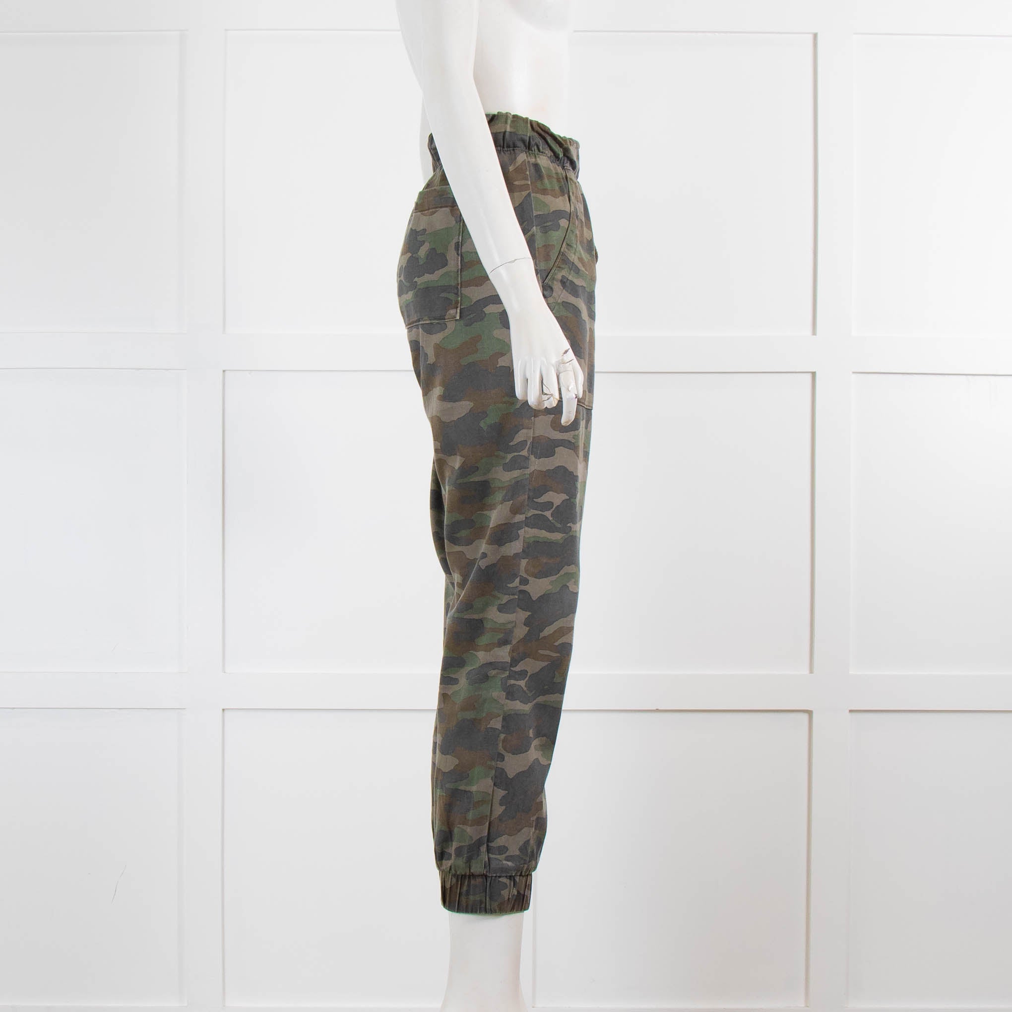 Bella Dahl Camo Soft Cuffed Trouser Phoenix Style